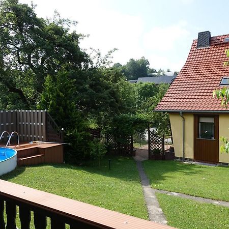 Ferienhaus Schaffrath Ehrenberg  Bagian luar foto