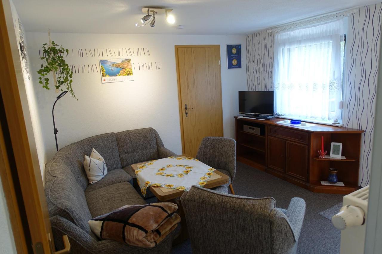 Ferienhaus Schaffrath Ehrenberg  Bagian luar foto