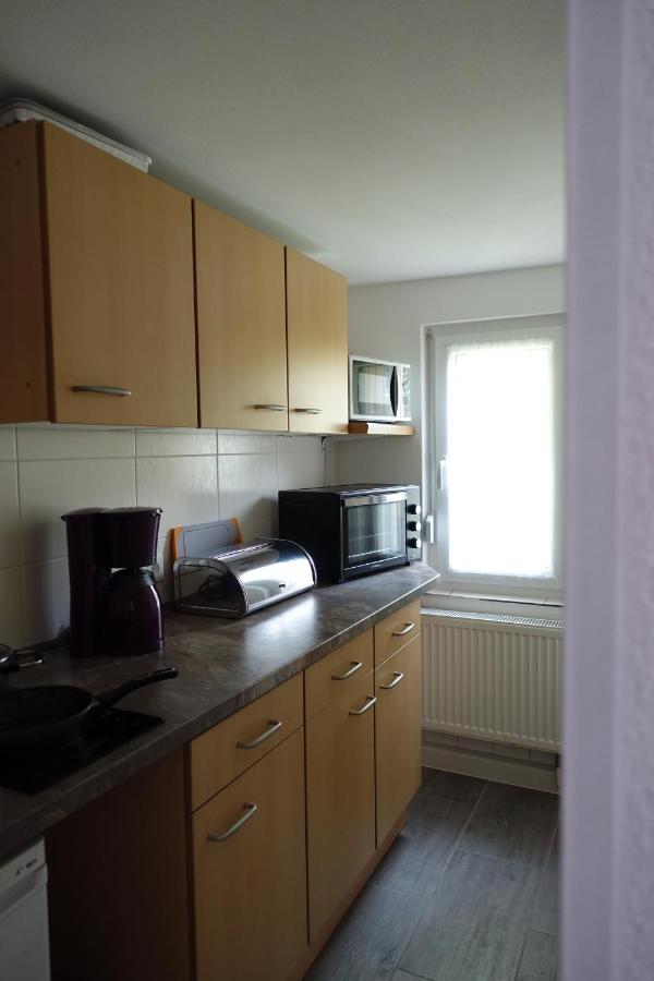Ferienhaus Schaffrath Ehrenberg  Bagian luar foto