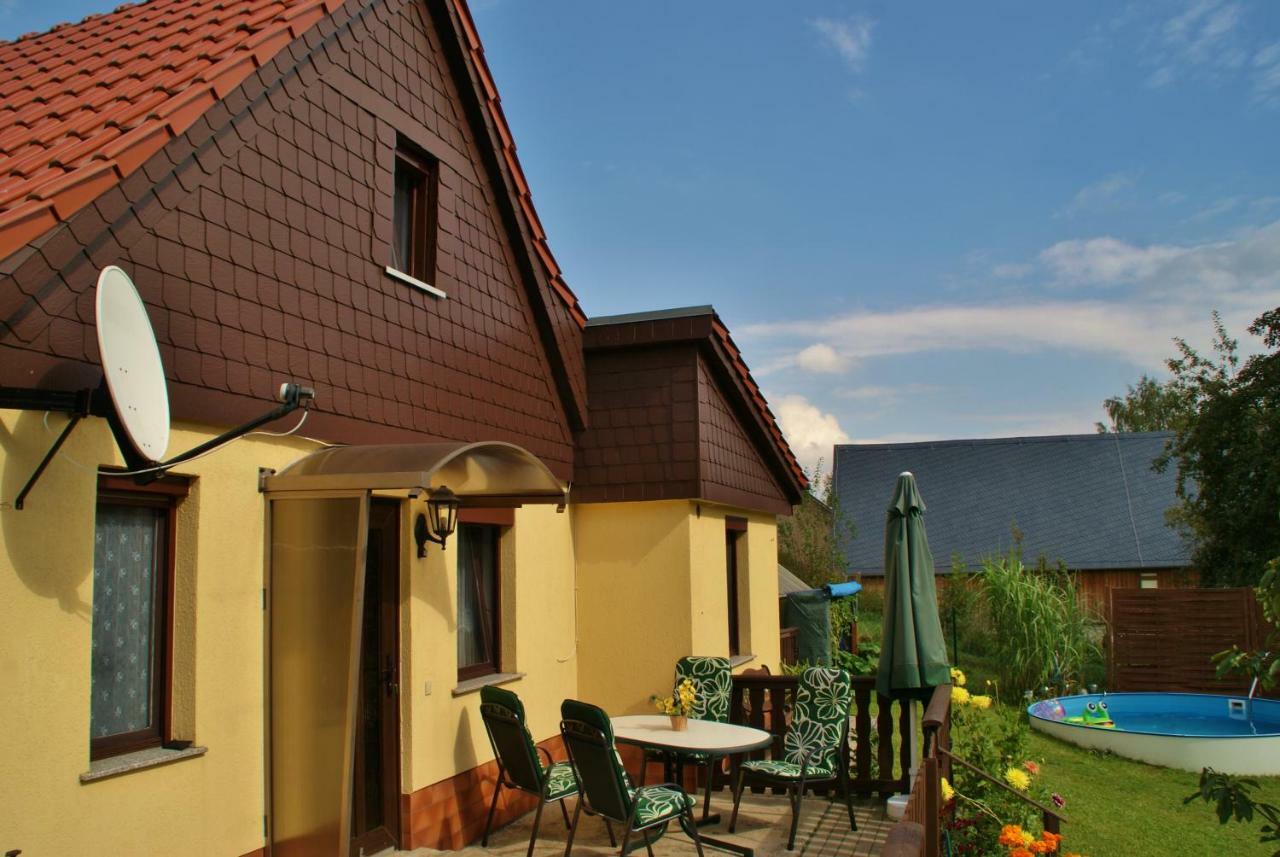 Ferienhaus Schaffrath Ehrenberg  Bagian luar foto